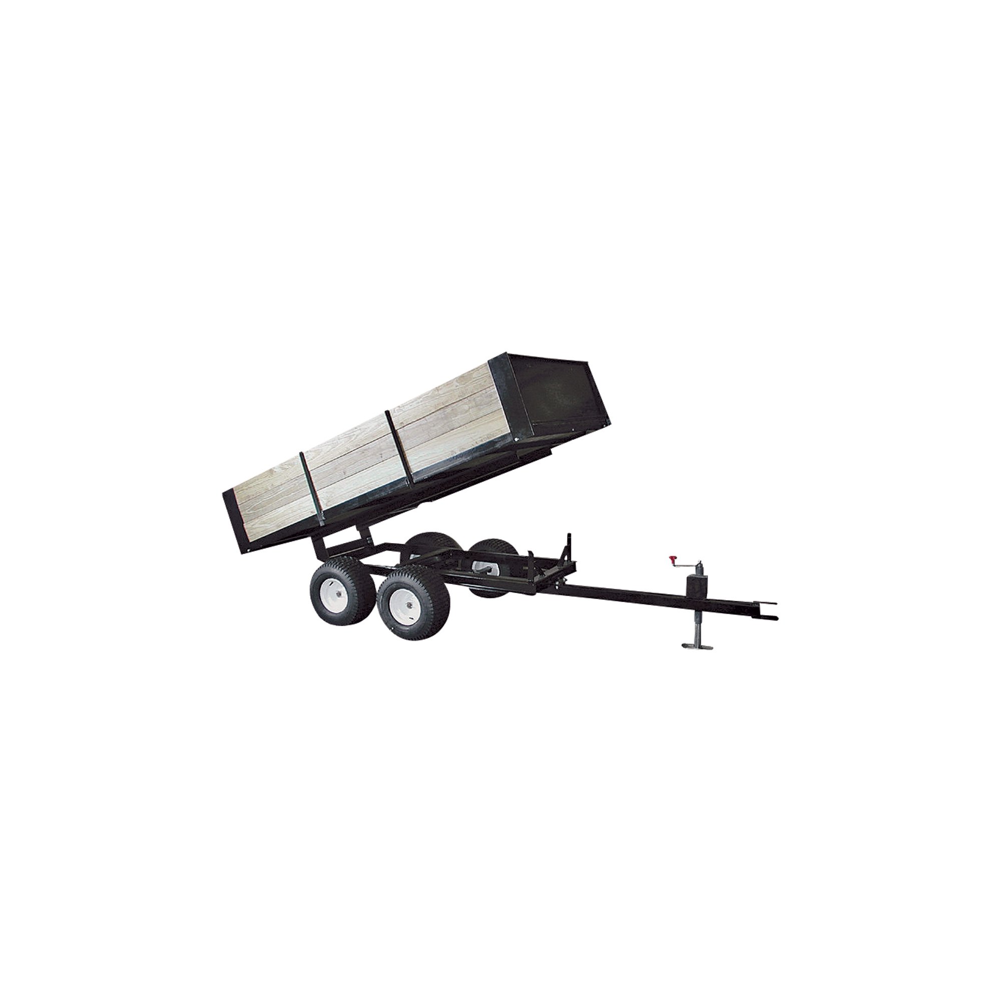 Farm-Tuff Utility Dump Trailer/Wagon — 4,000-Lb. Capacity, Model# DT-4000